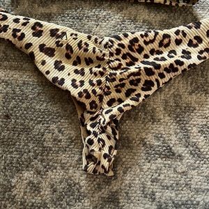 Cheetah Swimsuit Bottom